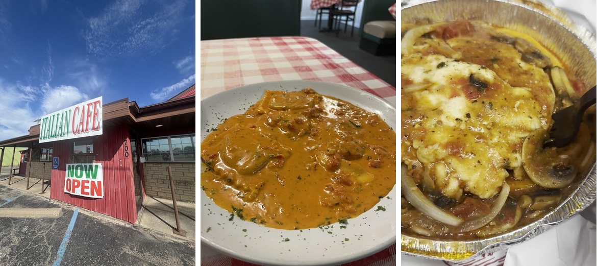 Italian Cafe Menu