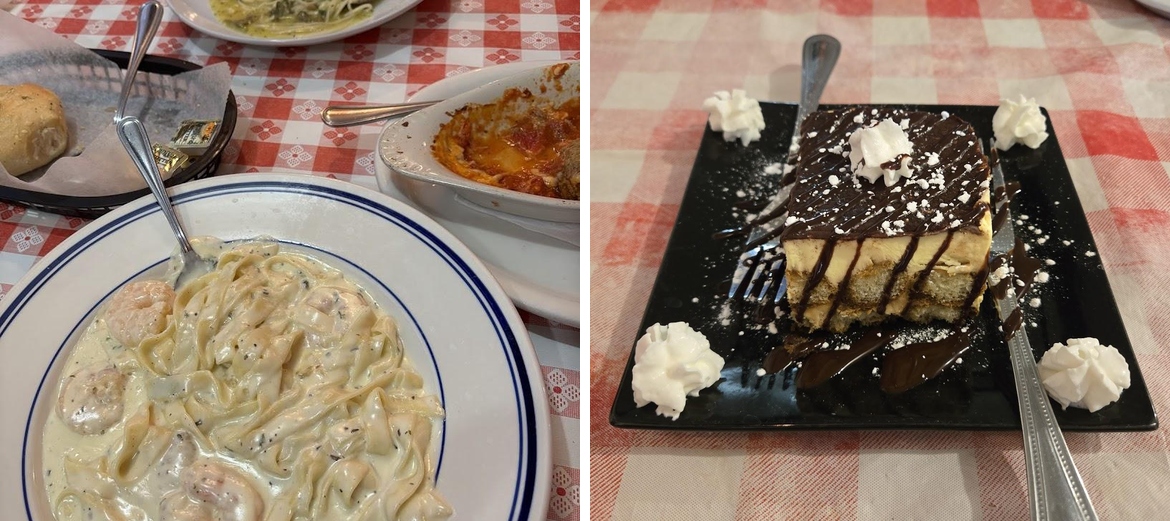Italian Cafe Menu