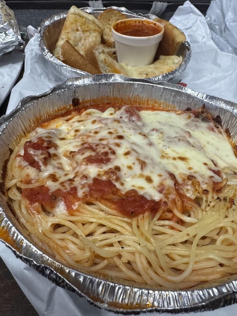 Italian Cafe Menu image 3